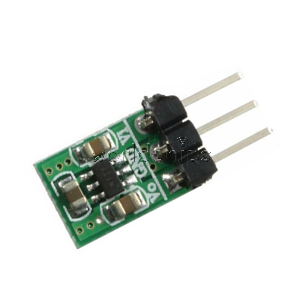 5PCS Mini DC Converter 3V 3.7V 4.2V 5V to 3.3V Step Down Step Up Regulated Power