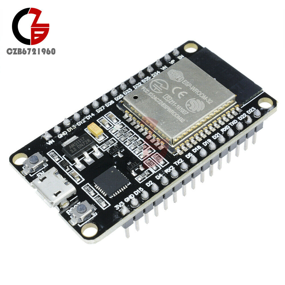ESP32 CP2102 Lua ESP32S Development Board 2.4GHz WiFi Bluetooth Dual Core Module