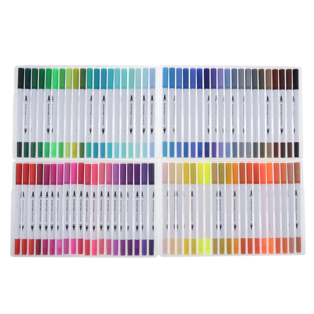 80 Paint Pens - Paint Marker Pens, Water Based Colors for Kids, Adults, Fine