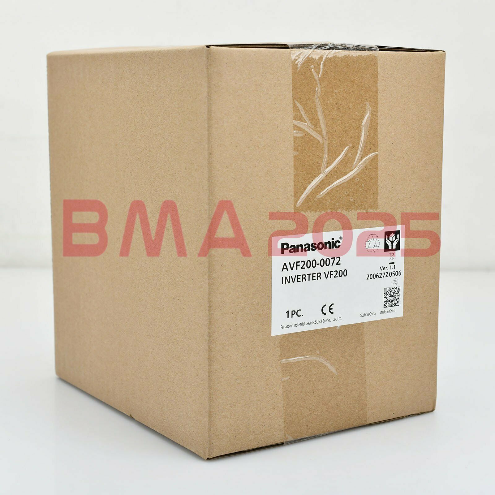 1PC New Inverter 0.75KW/220V AVF200-0072 1 year warranty DHL free Ship PS9T