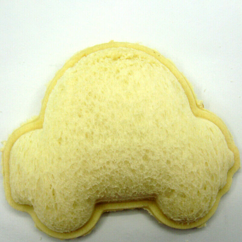 2021 Creative Car Shaped Sandwich Bread Maker Mold Cutter Toast Rice Roll.l8
