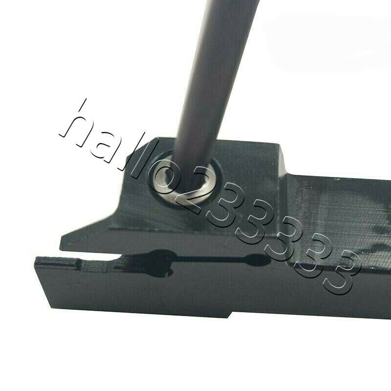 MGEHR1212-2  Lathe Cutter External Grooving Turning Tool Holder+MGMN200 Inserts