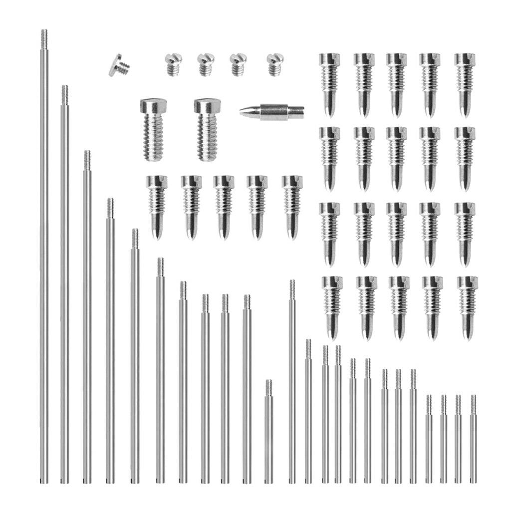 Alto Sax Repair Parts Threaded Rod Neck Tightening Multi Screws Key Guard