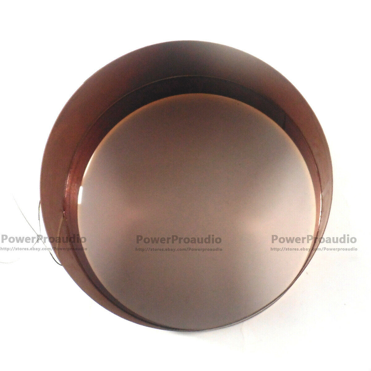 99.5mm 4" 8 ohm in /out  voice coil for RCF LF18S801 woofer bass horn speaker