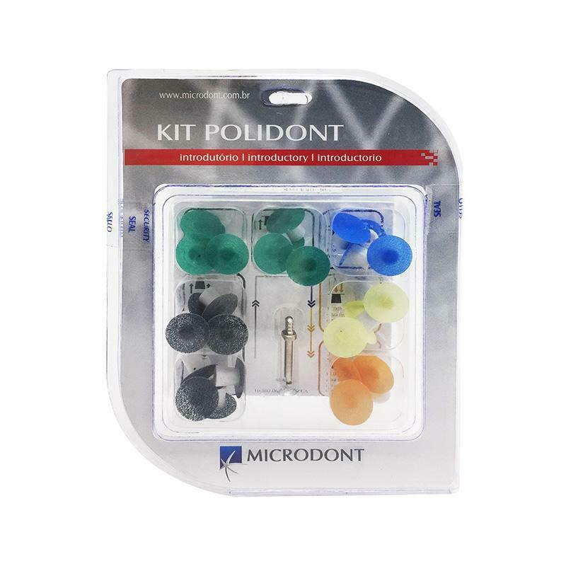 Microdont Diamond Polidont Composite Discs Introductory Set