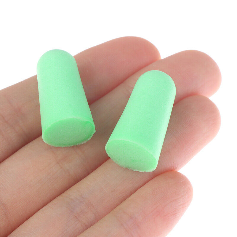 4pcs/set Sponge Ear Plugs Soft Ear Plugs Tapered Travel Sleep Noise For StuDD