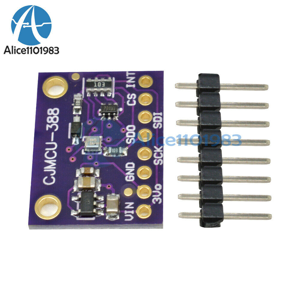 BMP-388 Digital Air Atmospheric Pressure Sensor Module Low-power 24-bit