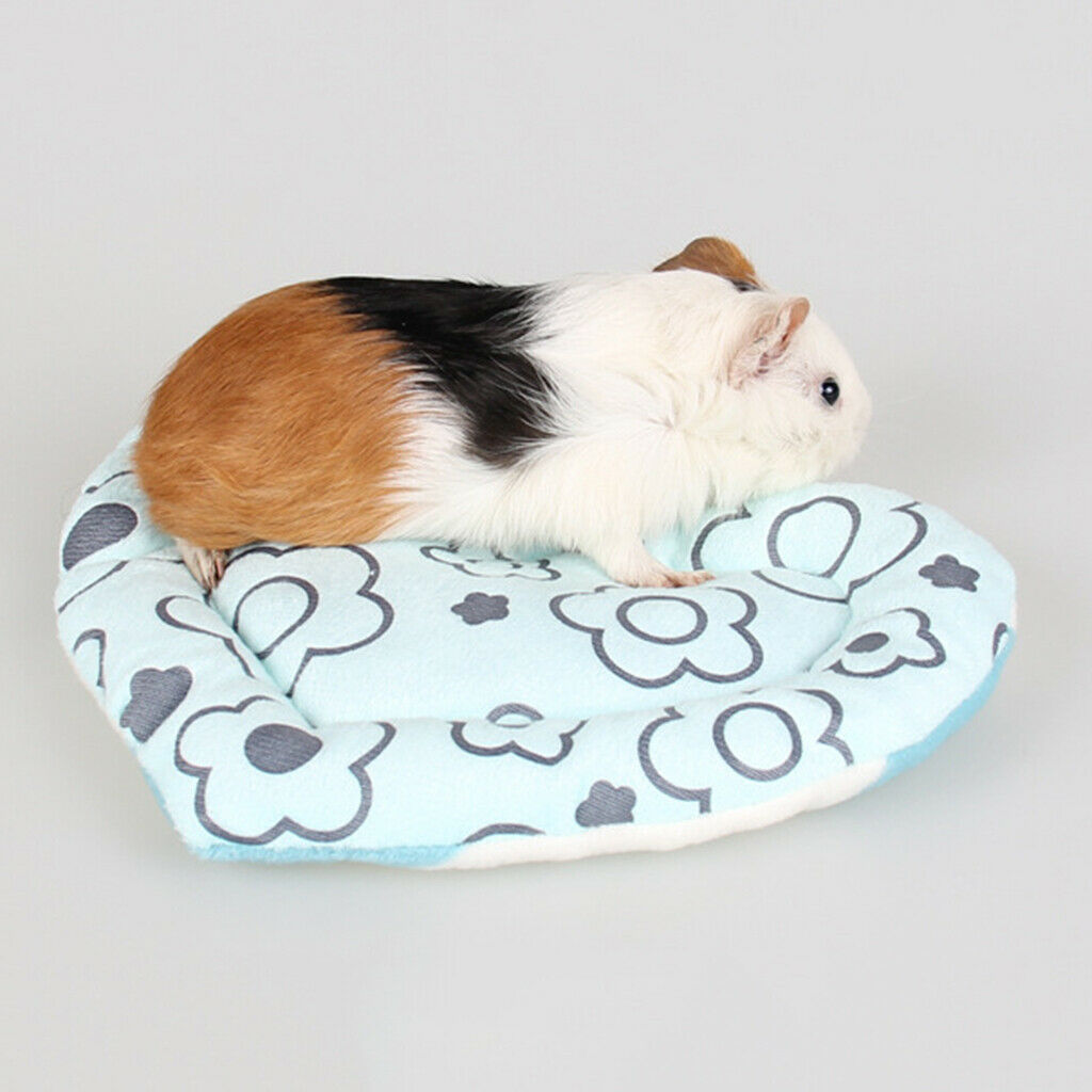 2Pcs Fashion Pet Multifunction Warm House Kennel Sleep Bed Heart Shape Mat