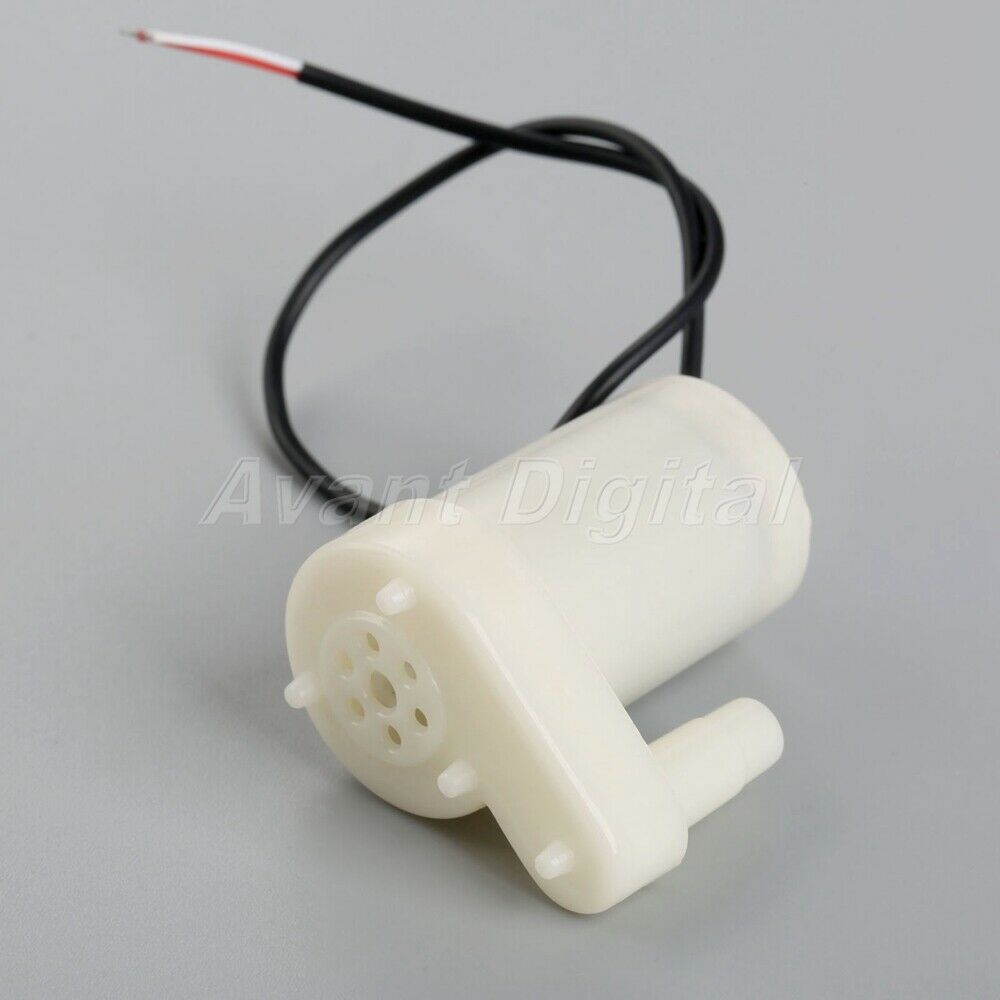 1pc 2pcs DC 2.5V-6V Brushless Submersible Motor Water Pump For Fountain Tank