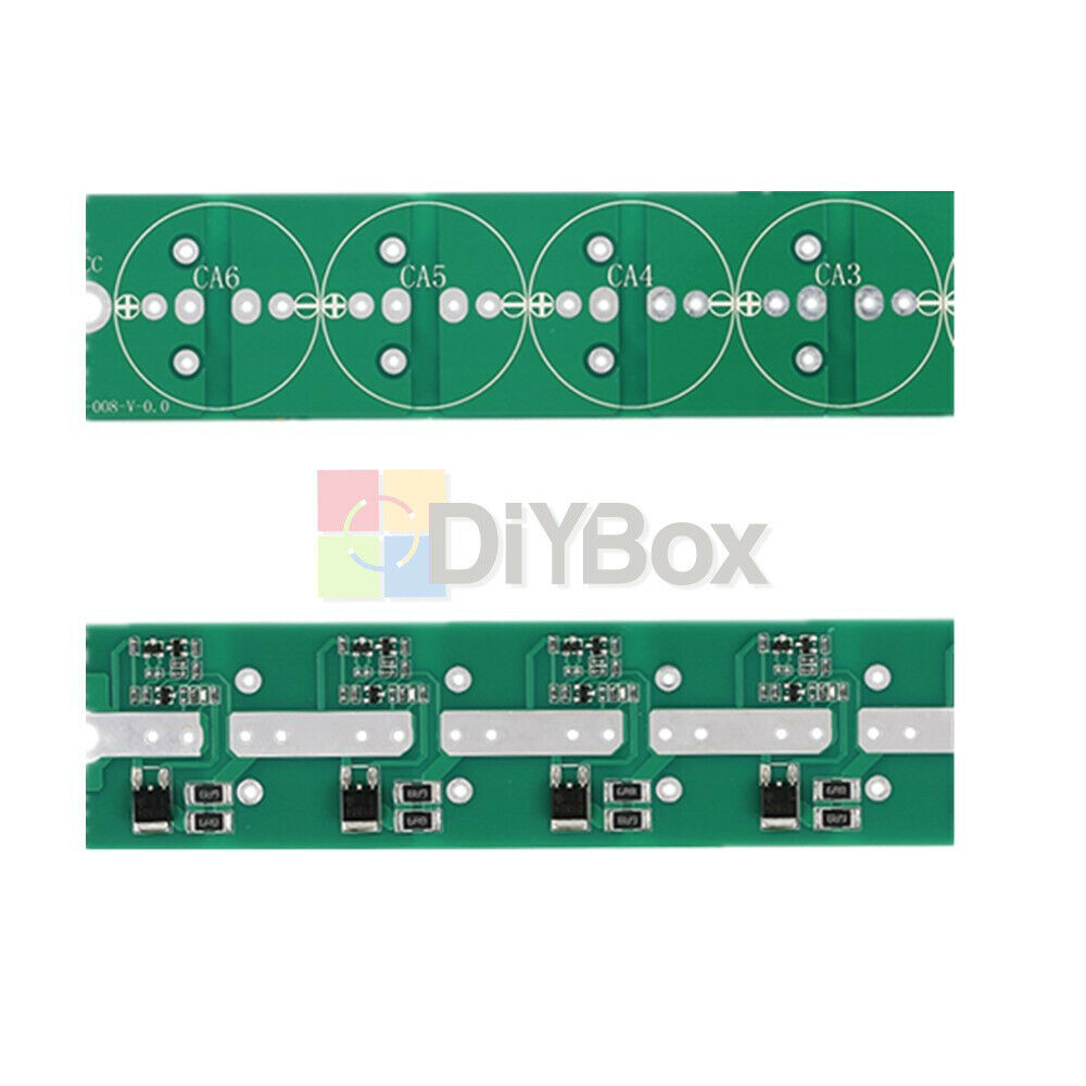 6s 2.7V 800F 500F 400F 360F 350F 220F Super Capacitor Equalizing Board Plate