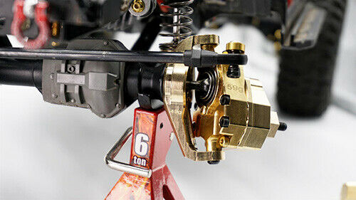 1 Set Racing Brass Upgrade Parts For 4WD 1:10 TRX-4 RC Cars Crawler #TRX4-S01
