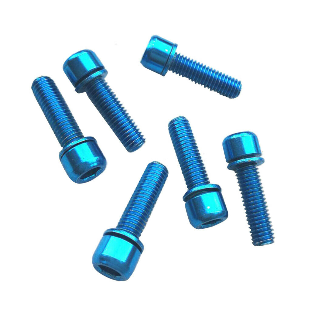 30pcs Screws M5x18mm For Disc Brake Caliper Bike  DIY Part Accessory