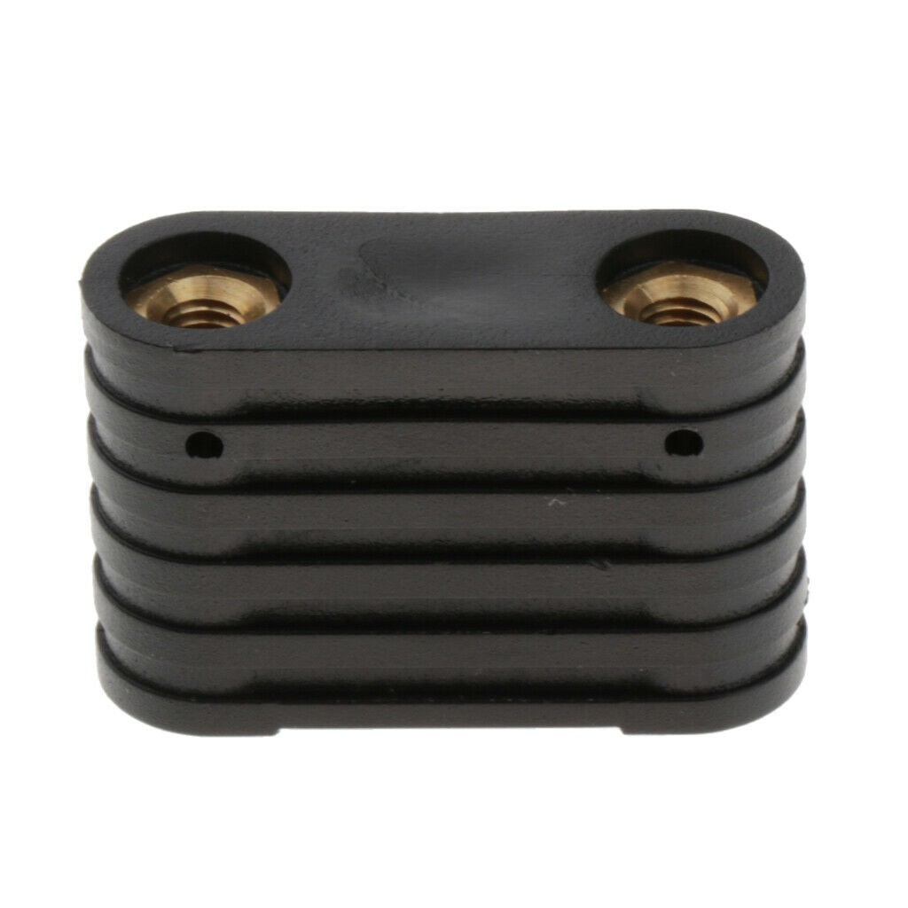 Surfboard Inserted Piece Stand Up Board 2 Holes Plugs Parts With Fix Screws