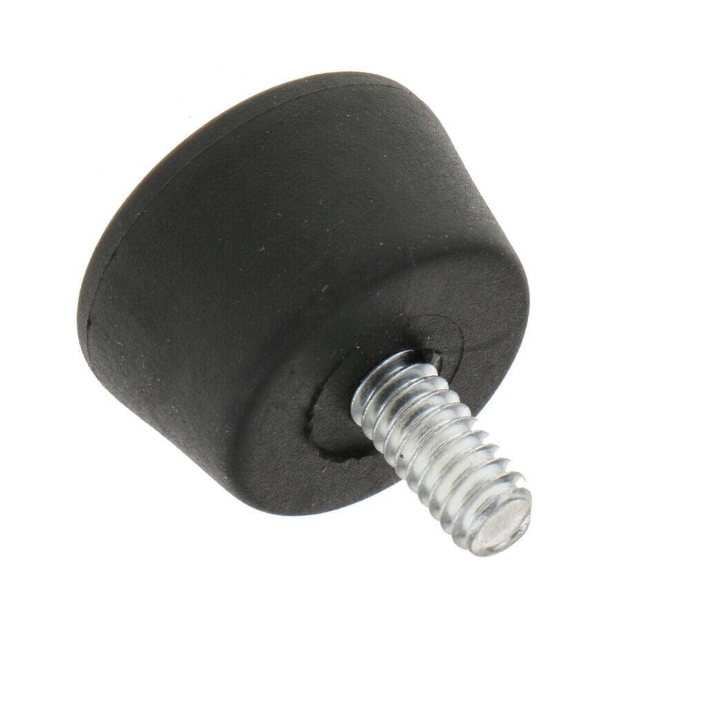 1/4" Screw Rubber Spike for Tripod Monopod Feet Leg Photography Accessory .