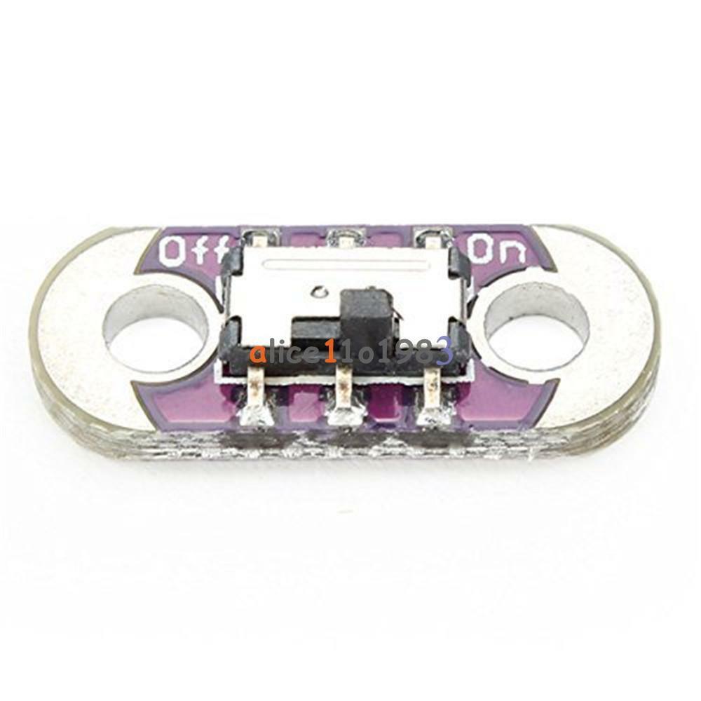 New LilyPad Slide Switch AYZ0202 for Arduino