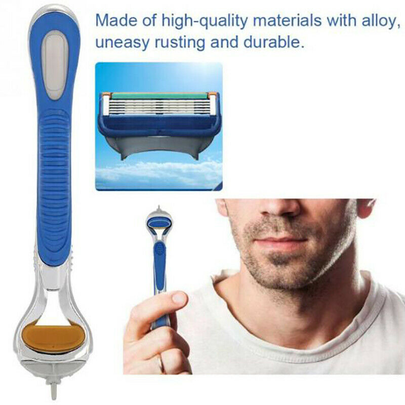 Turbo Razor Five-layer Blade Razor Male Shaving Razor Barber Tools Access.l8