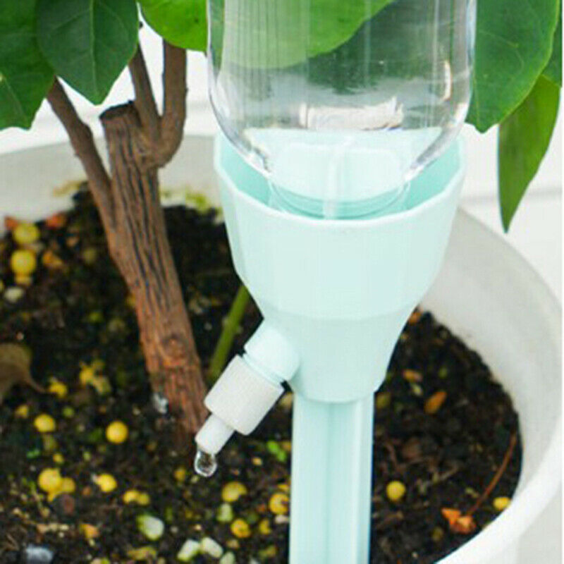 3Pcs Automatic Garden Sprinklers Water Spike Irrigation Self Water-dropperBDDD