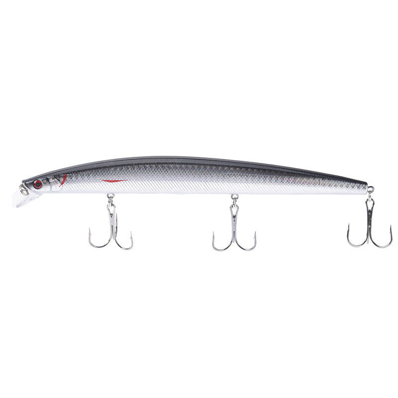 18cm/26g minnow fishing lures plastic baits hard lures bass crank baits BDAU