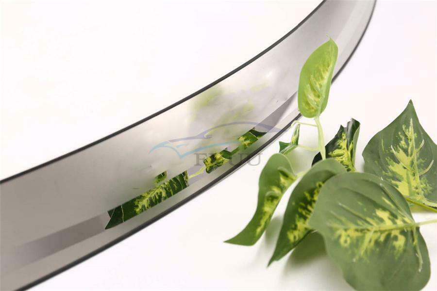 1Piece Stainless Steel With ABS Car Door Sill Welcome Pedal Protector Trim Cover