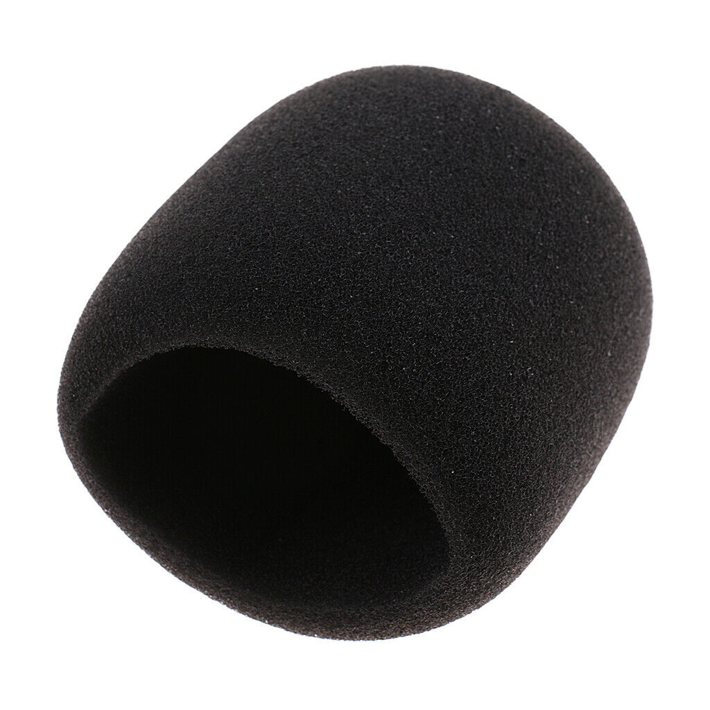 Condenser Microphone Windshield Windshield Sponge Soft Cover Mic