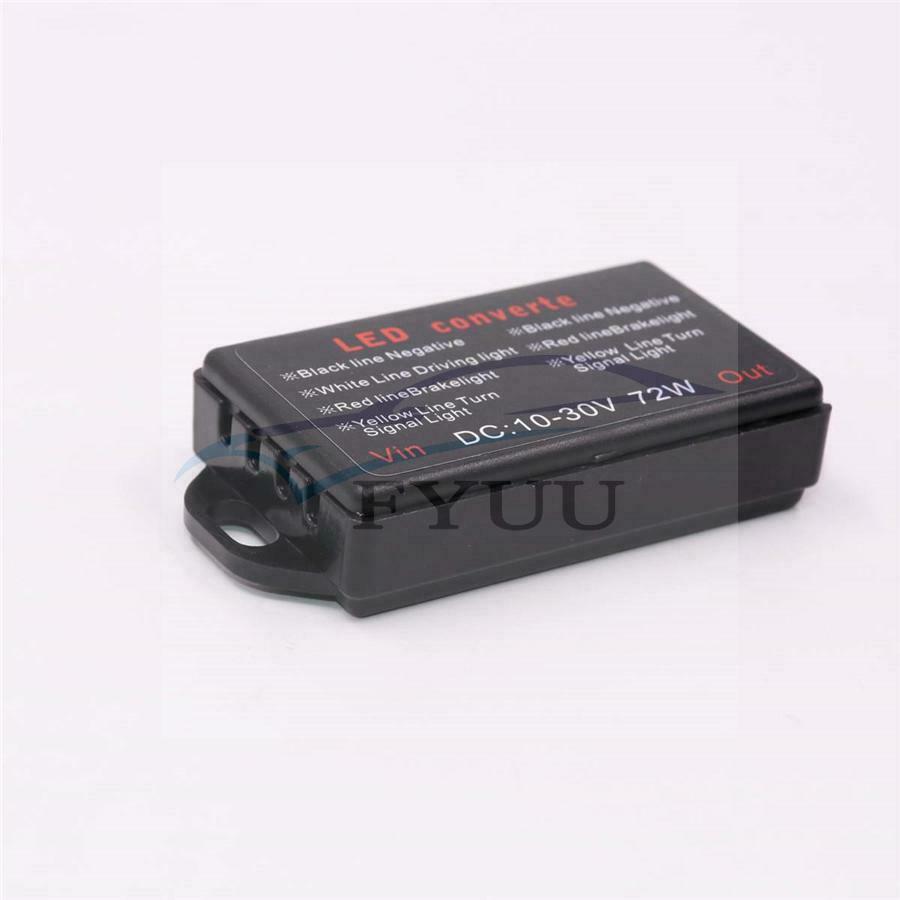1pc Flash Strobe Controller Flasher Module LED Brake Stop Light Tail Lamp 10-30V