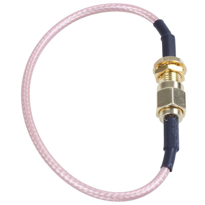 6.5 inch SMA Male to SMA Female Jack Coaxial Coax Pigtail Cable S9E6E6