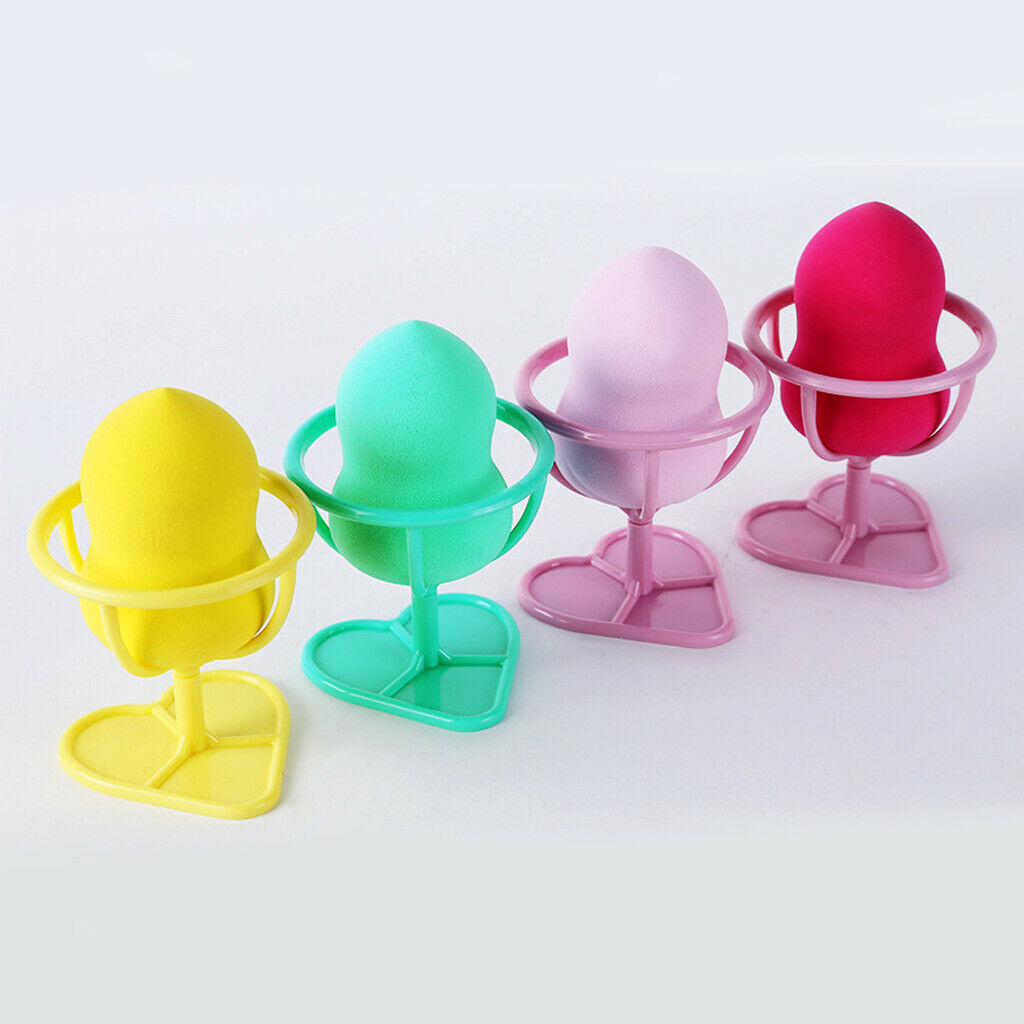 Makeup Sponge Blender for Powder Concealer Liquid Cosmetics With The Holder
