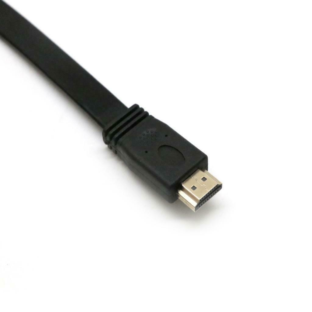 4pcs 0.5m HDMI Male to Male Cable Adapter 1080P for PS4 for XBOX / DVD Black