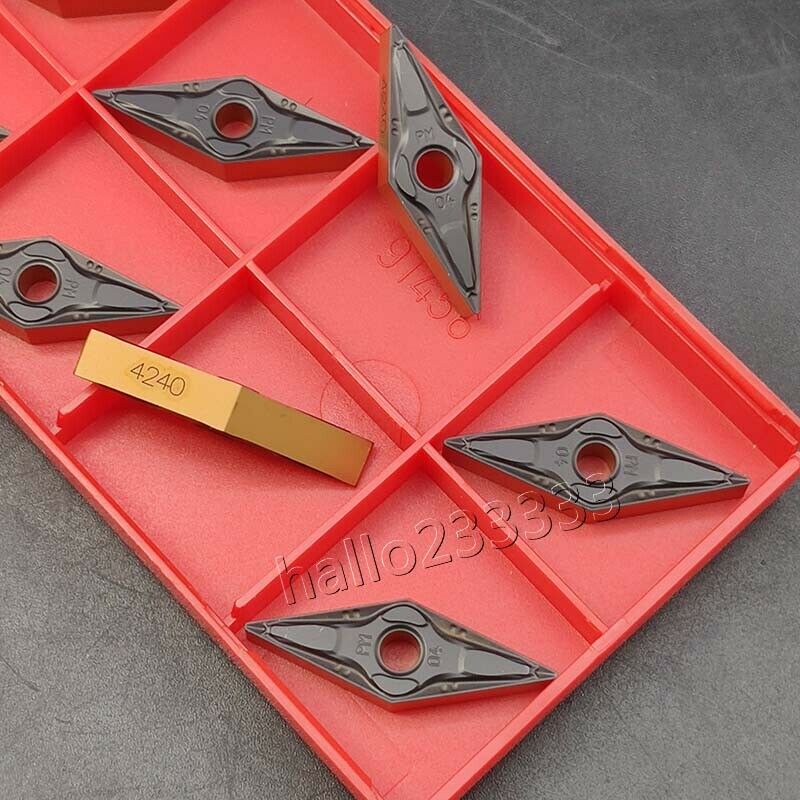 VNMG160404-PM VNMG331-PM Grade 4240 CNC carbide inserts Internal Turning tool