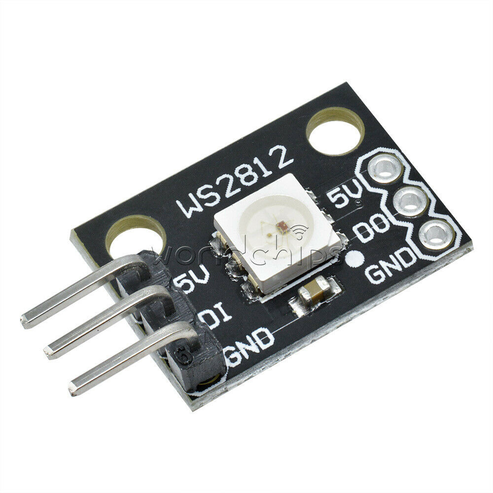 5Pcs WS2812  WS2811 5050 RGB LED Breakout module Board For arduino
