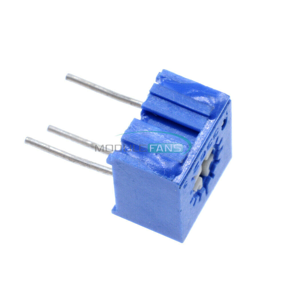 20PCS High Precision 3362P-104 3362P 100K ohm Variable Resistor Potentiometer