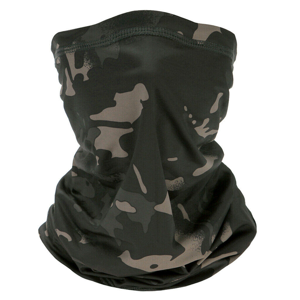 2x Sun Protection Elastic Face Scarf Hot Summer Cycling Hiking Fishing Balaclava