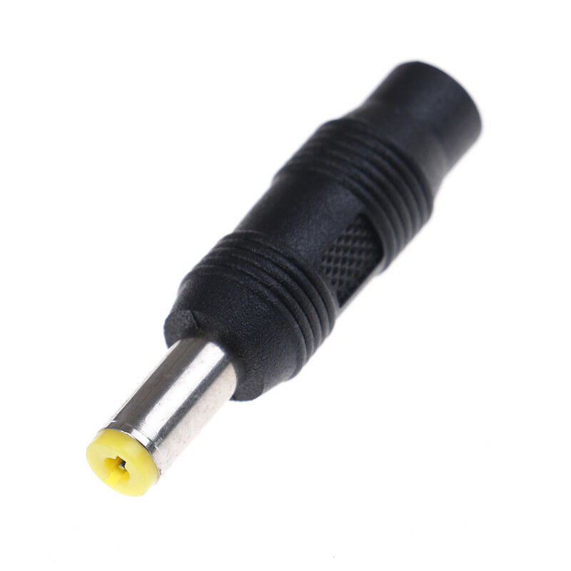 5X Dc power 3.5mm x1.35mm female jack to 5.5x2.1mm male plug adapter connector B