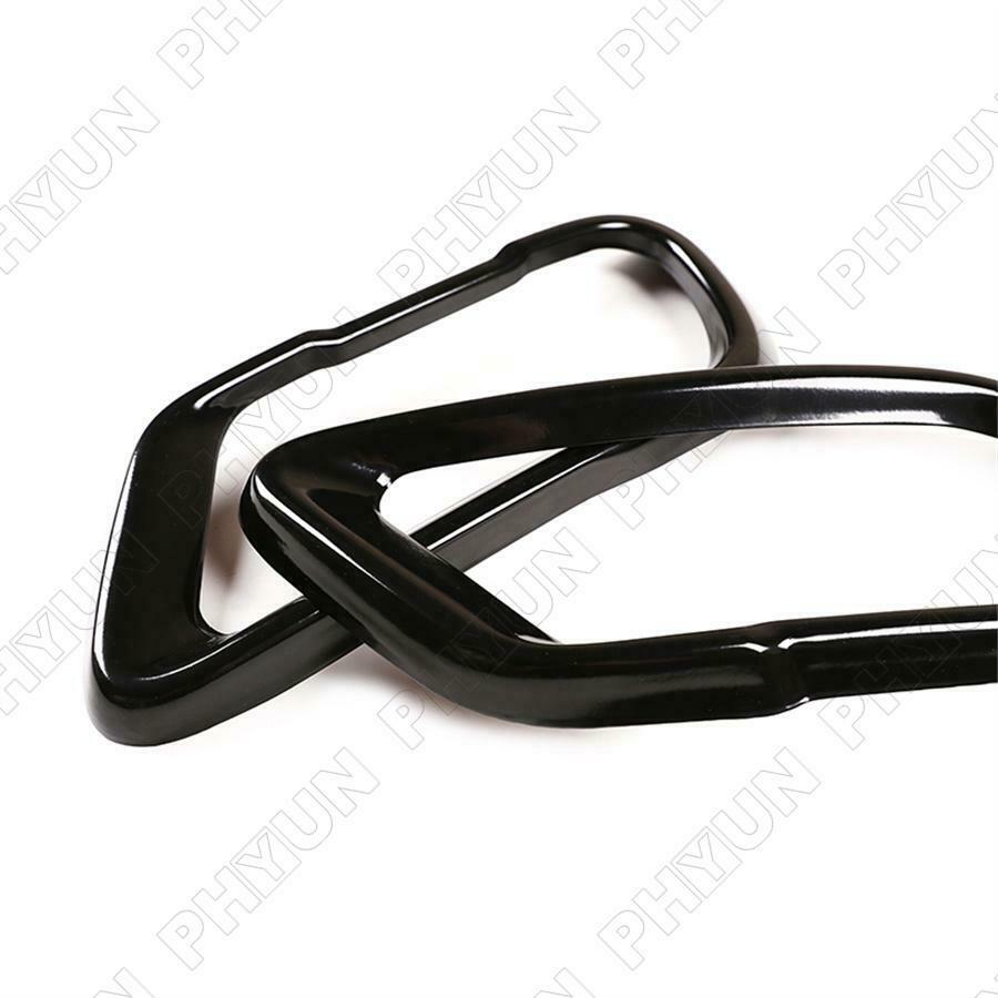 2x Car Exhaust Pipe Cover Trim For 2019-2021 BMW X5 G05 X6 G06 X7 G07 M Sports