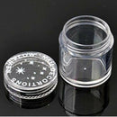 Cosmetic Container Empty Transparent Plastic Pot, Jewelry Bead Organizer Storage