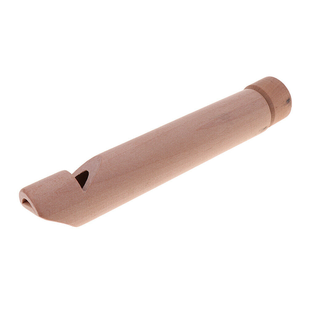 Wooden Handcrafted Pipe Flute Musical Toys Authentic Sound for