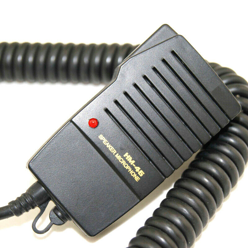 HM-46 Handheld Speaker Mic for ICOM IC-V8 V82 V85 IC-F4 IC-T2H T8A 2AT E90 W32A