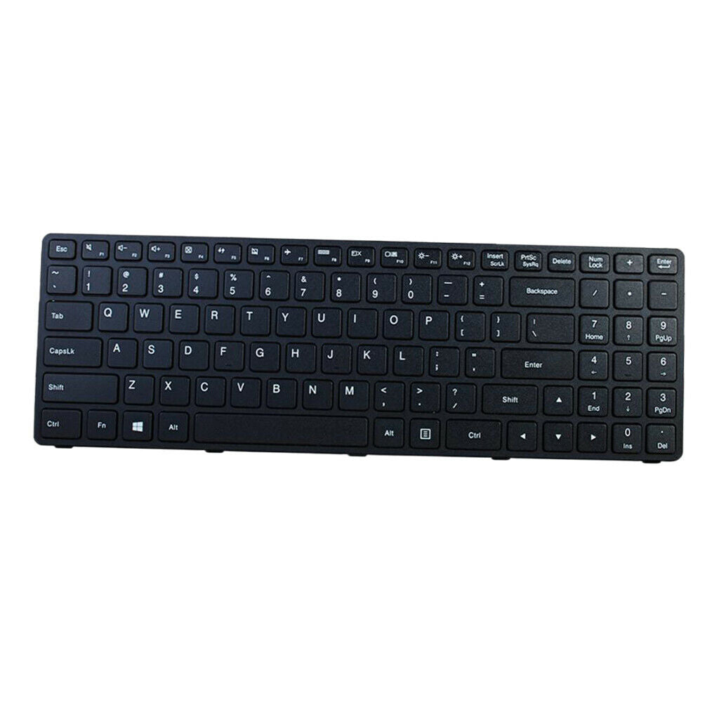 US English Plastic Replacement Keyboard UU. For   Ideapad 100-15IBD