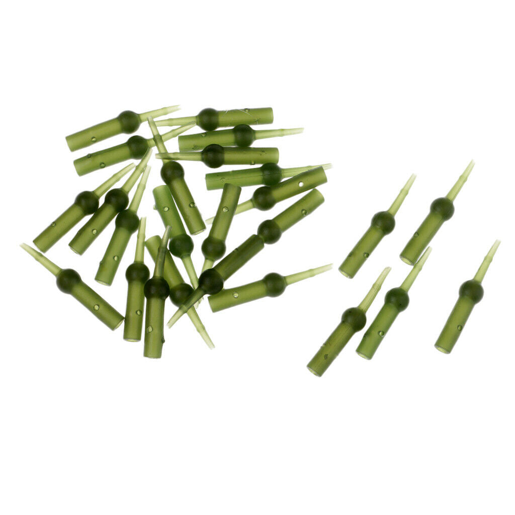 25 Pieces Fishing Tulip Beads Anti  Sleeve Carp Fishing Tackle Kit