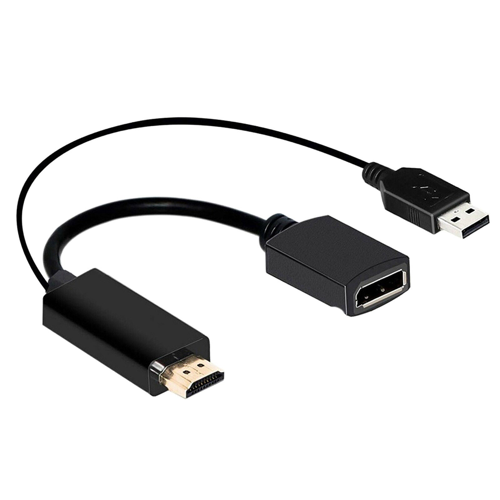 HDMI to DisplayPort Adapter/Converter 4K 60Hz,PC to Monitor Male HDMI to DP