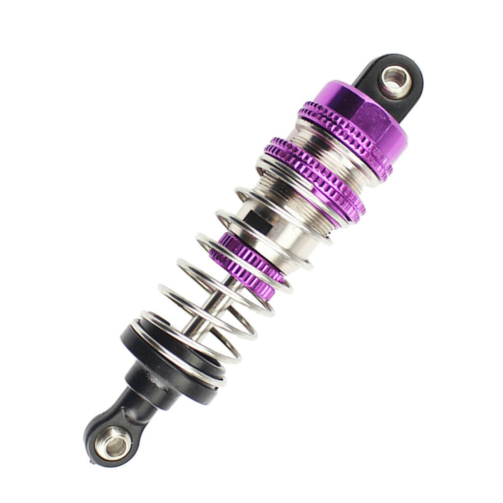 RC Car Front Shock Absorber Upgrade Part Metal Shock Absorbers for WLTOYS 124019