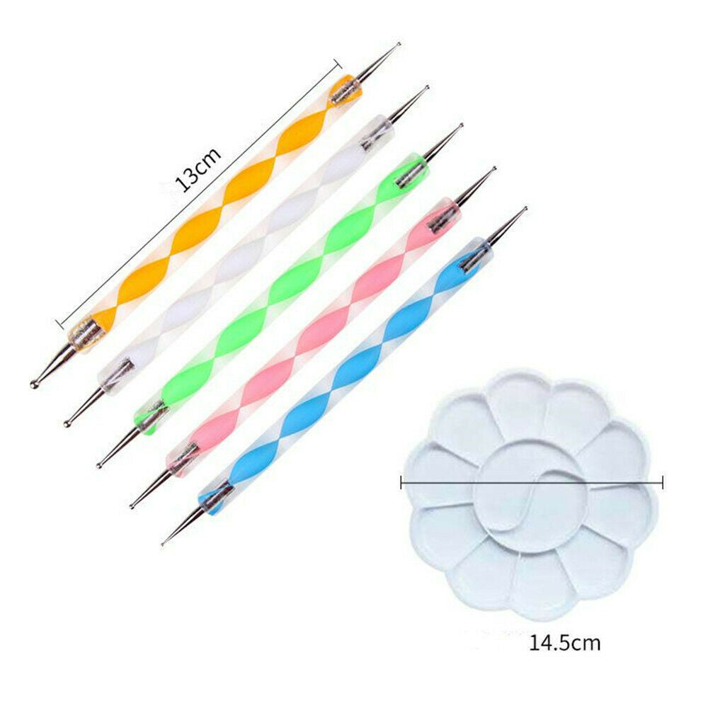 Mandala Dotting Tools Kit Rock Stone Painting Tools Set Canvas Art Craft