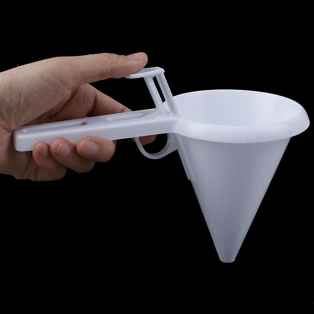 Adjustable Kitchen Funnel Chocolate Pastry Dispenser Cake Funnel Baking T.l8