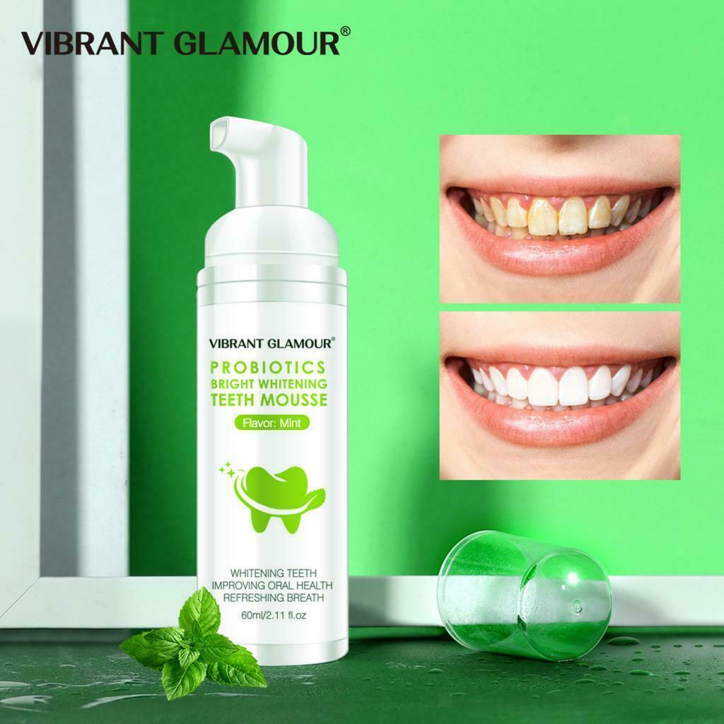 Tooth Whitening Toothpaste Stain Removal Natural   Deeply Cleaning
