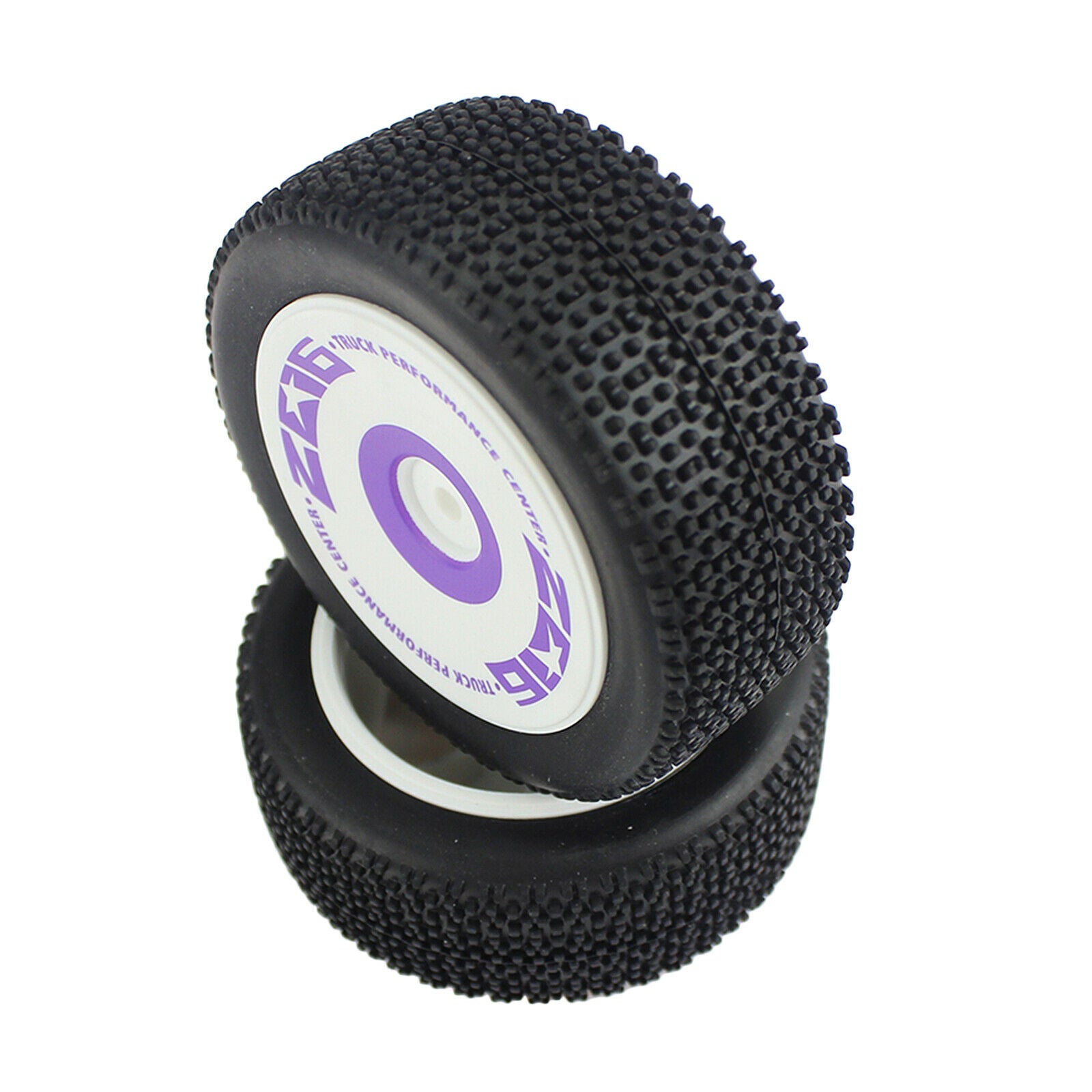 RC 124019-1827 Rubber Rear Tire Tyre for WLtoys 124019 1/12 RC Racing Car
