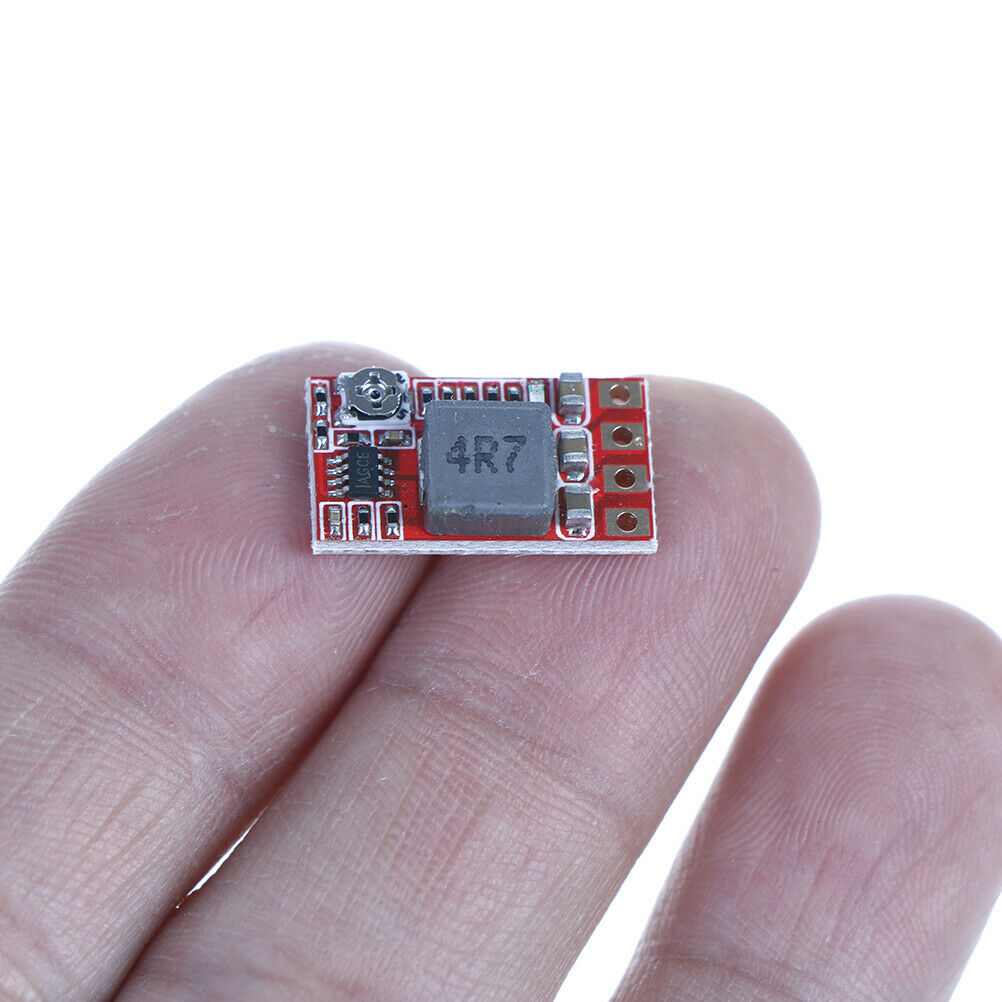 Mini DC-DC Step-down Converter Adjustable Power Module 3.3V 3V 5V 9V 12V 3A WF