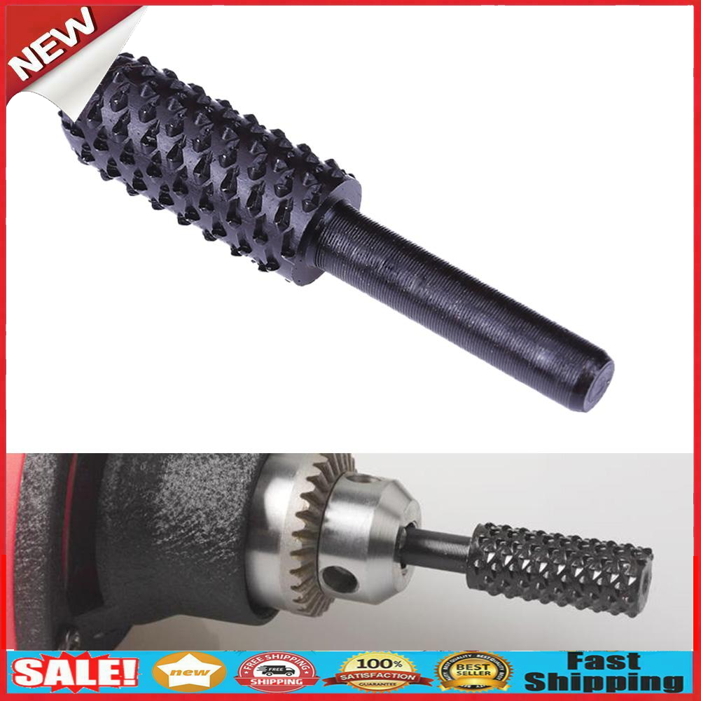 5pcs Rotary Rasp Set Milling Cutter Rotary Woodworking File Grinding Head  @