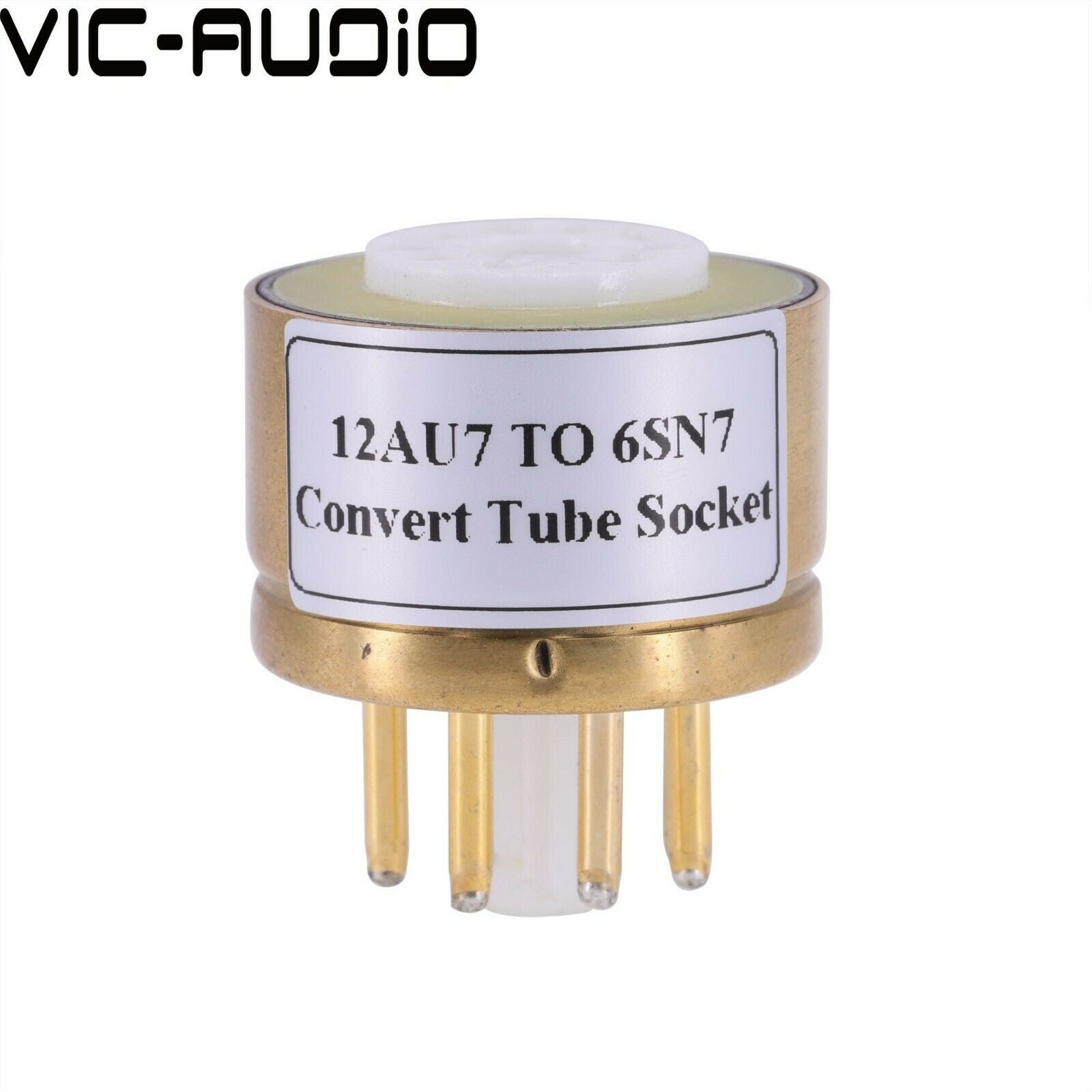 1PC Convert Socket 12AU7 12AX7 12AT7 ECC83 TO 6SN7 Vacuum Tube Socket Adapter