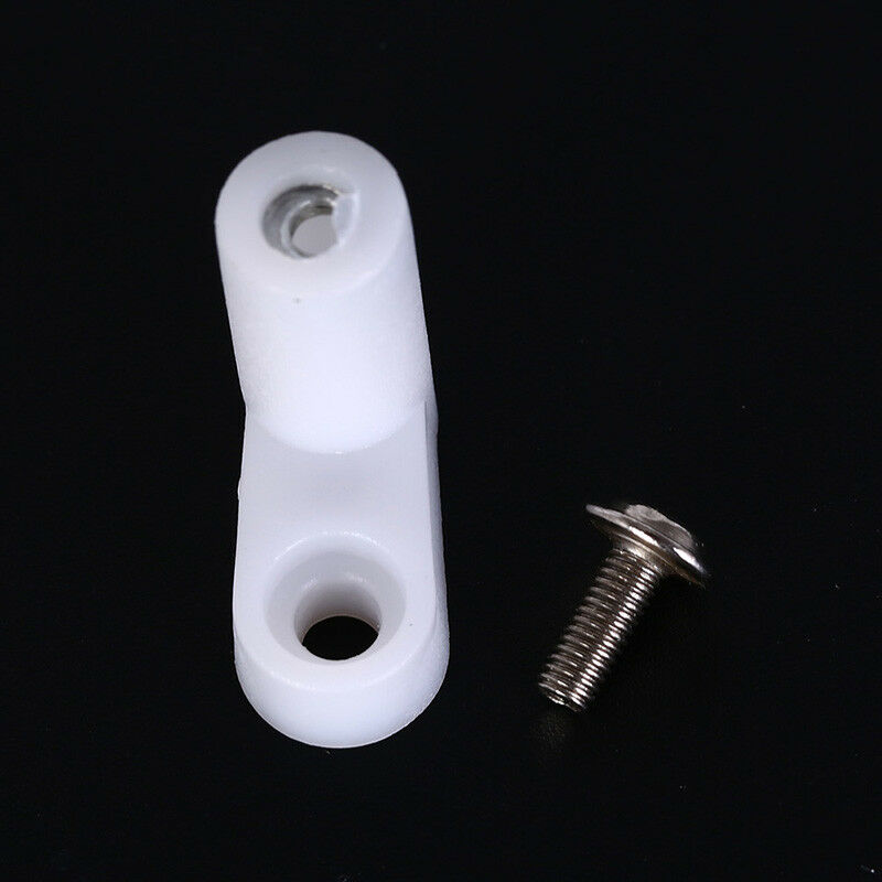 10pcs fixed plastic pcb mounting feet 20mm L type feet with screws.l8