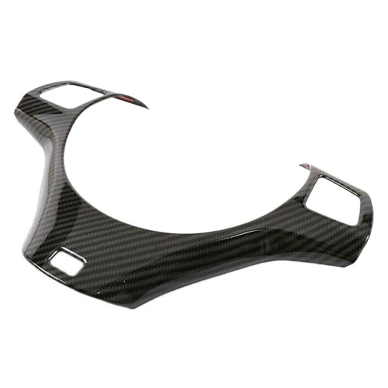 Car Interior Stee Wheel Decoration Cover Trim For- 3 Series E90 E92 E93 2005-2K4
